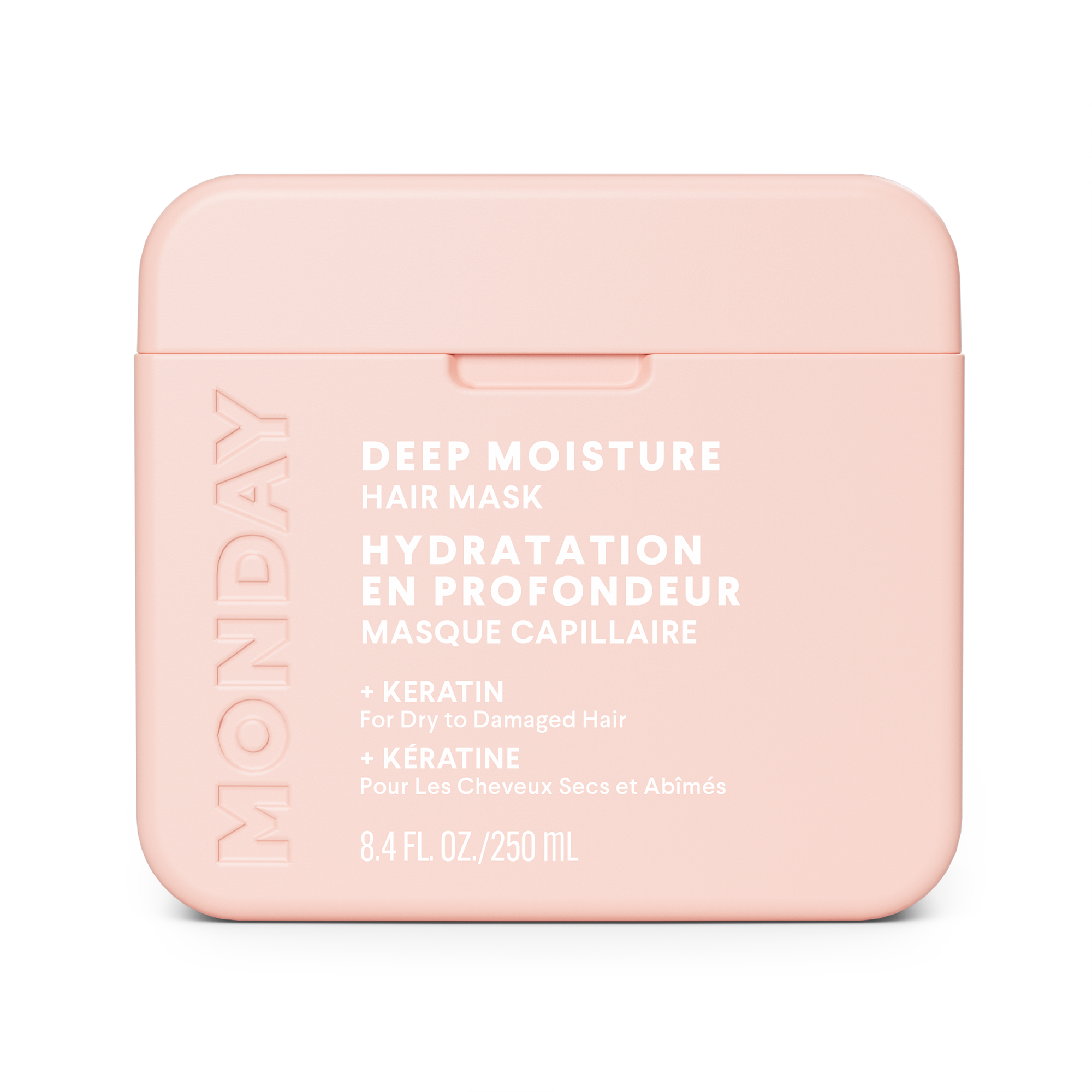 104226-CA_MONDAY_DEEP MOISTURE Hairmask_250ml_FRONT OF PACK