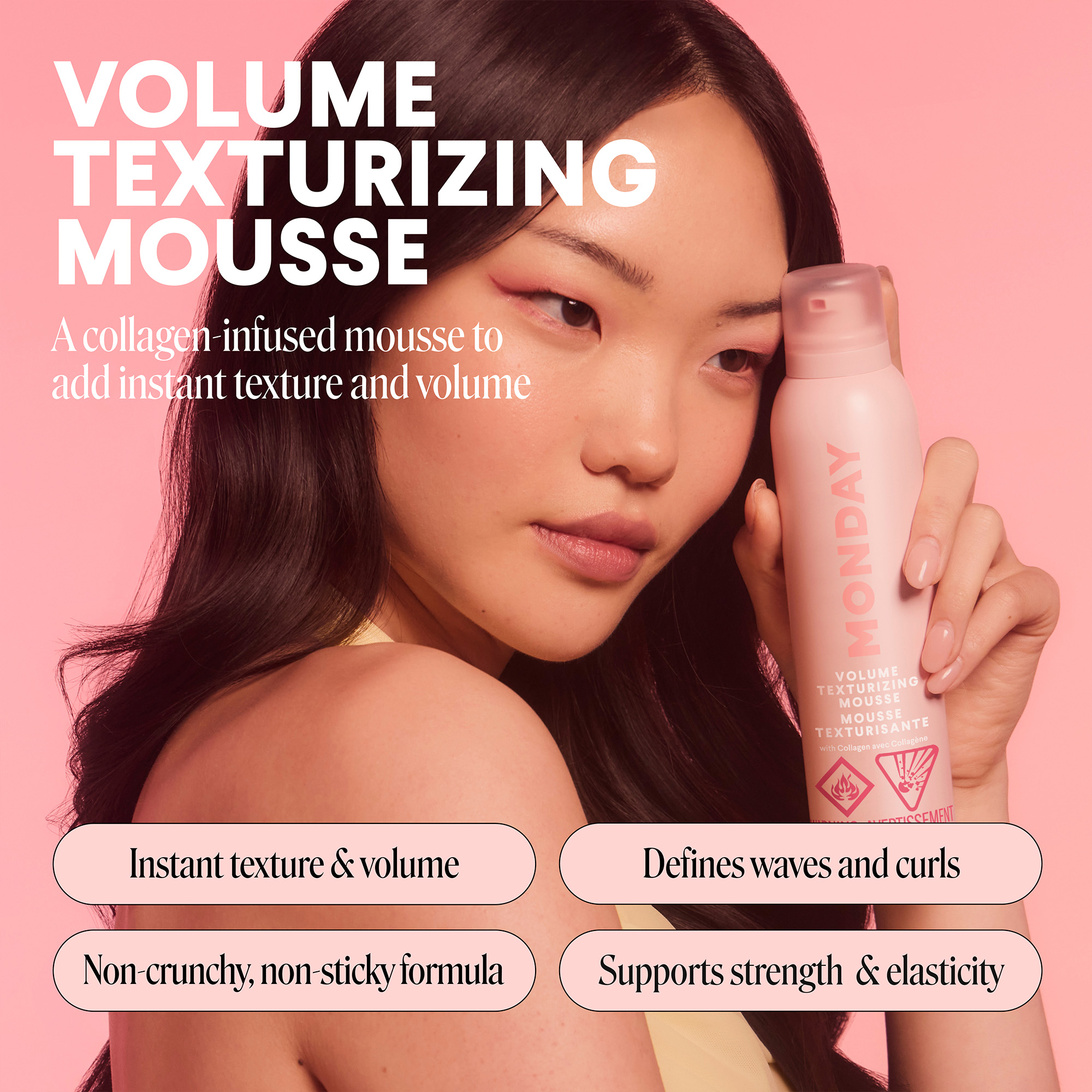 104384SLB-CA_MONDAY_VOLUME Texturizing Mousse_202ml_ECOM IMAGE 1