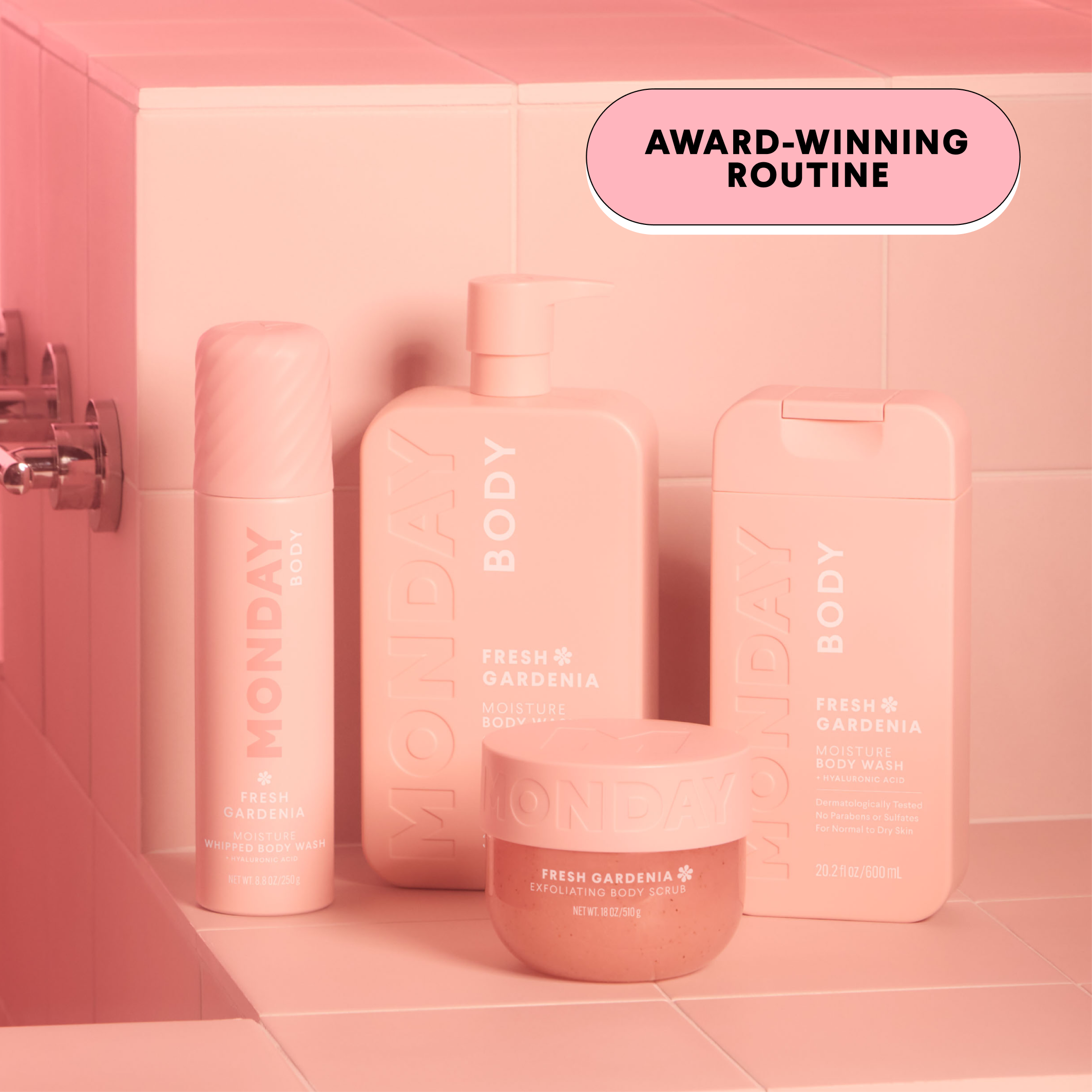 104392-US-UK_MONDAY_MOISTURE Body Wash Peaches and Cream_600ml_ECOM IMAGE 7