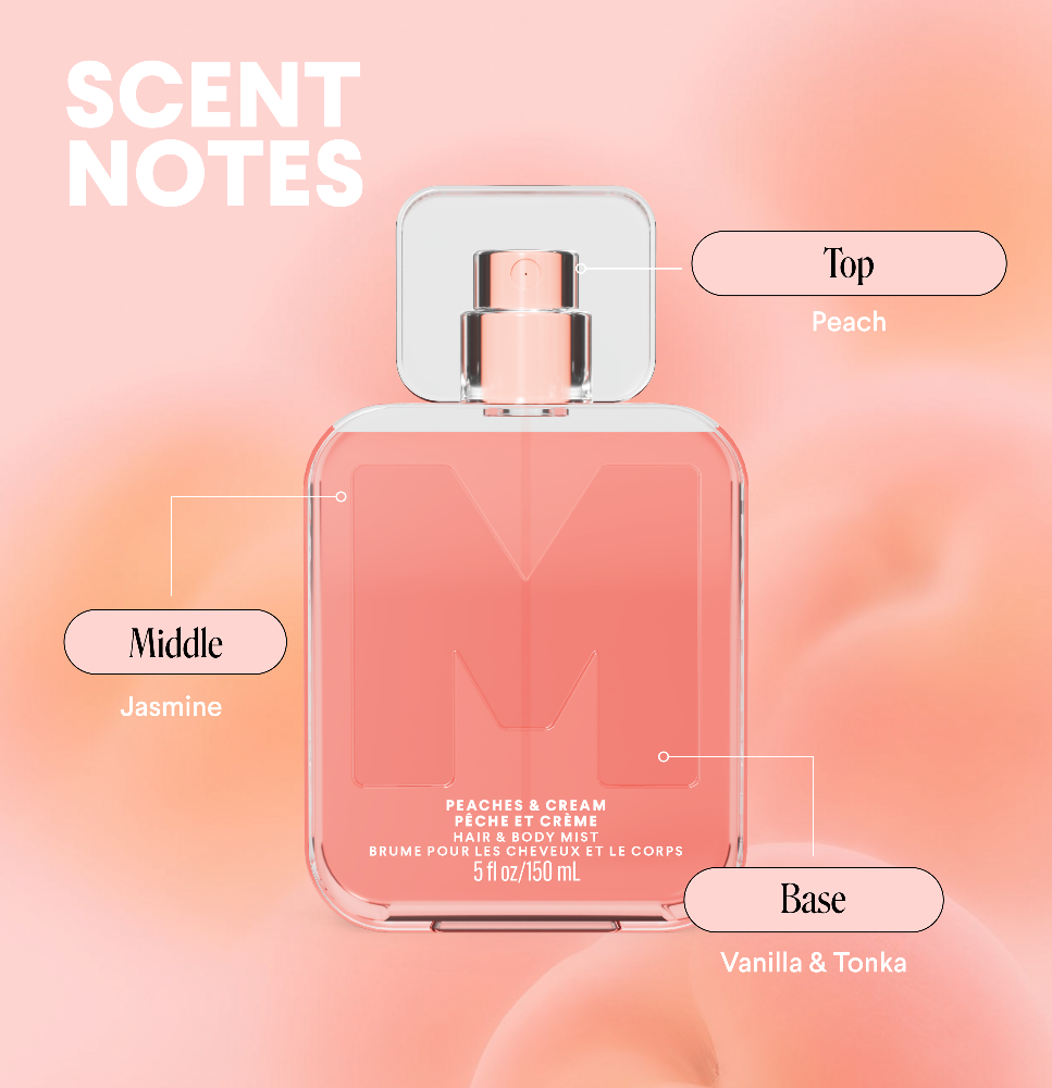 104396SLB-CA_MONDAY HAIRCARE_HAIR AND BODY MIST PEACHES AND CREAM_IMAGE 3