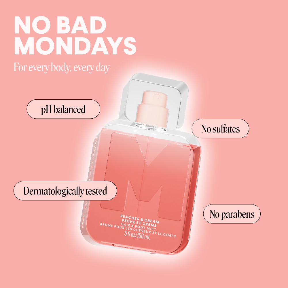 104396SLB-CA_MONDAY HAIRCARE_HAIR AND BODY MIST PEACHES AND CREAM_IMAGE 5